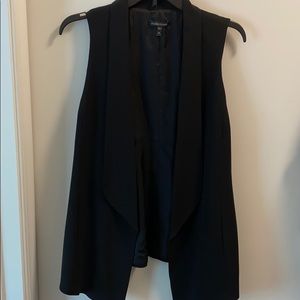 Eileen Fisher Shawl Collar Long Vest